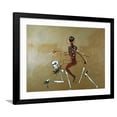 thumbnail image 1 of Art.com Riding with Death, 1988 Giclee Print by Jean-Michel Basquiat, Black Frame Wall Art, 40" x 32", 1 of 5