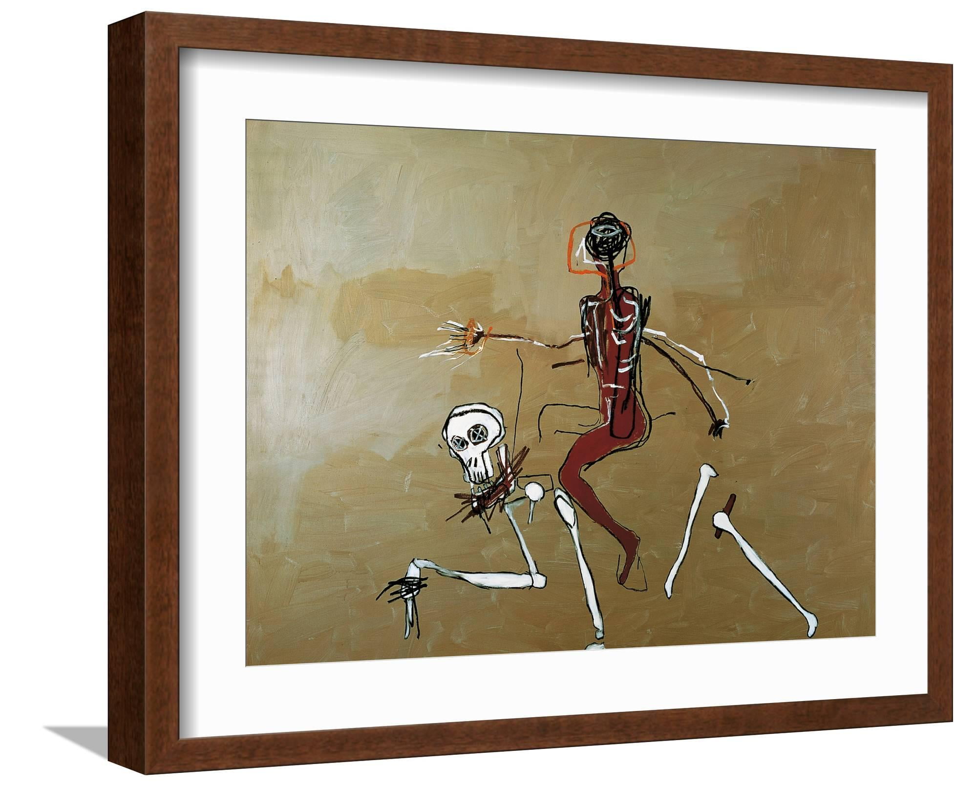 Art.com Riding with Death, 1988 Giclee Print by Jean-Michel