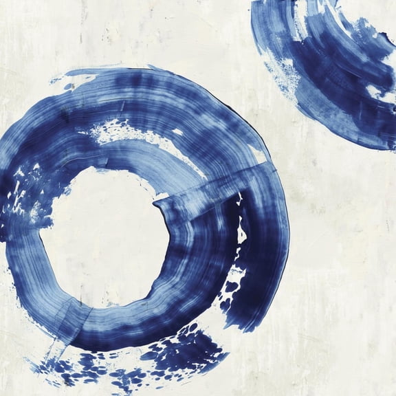 Art.com Ring Stroke I Art Print by Tom Reeves, 16" x 16"