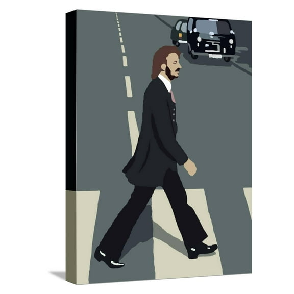 Art.com Ringo Stretched Canvas Print Wall Art by Nanna Lund Nielsen, 12" x 16"