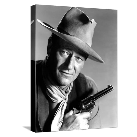 Art.com Rio Bravo, John Wayne, 1959 Stretched Canvas Print Wall Art, 12" x 16"