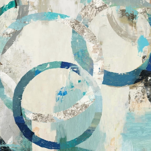 Art.com Rio II Art Print by Tom Reeves, 16" x 16"