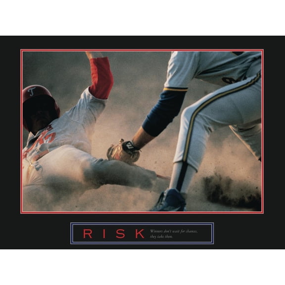 Art.com Risk Art Print, 32" x 24"