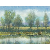 Art.com River Reflection II Art Print by Tim OToole, 16" x 12"