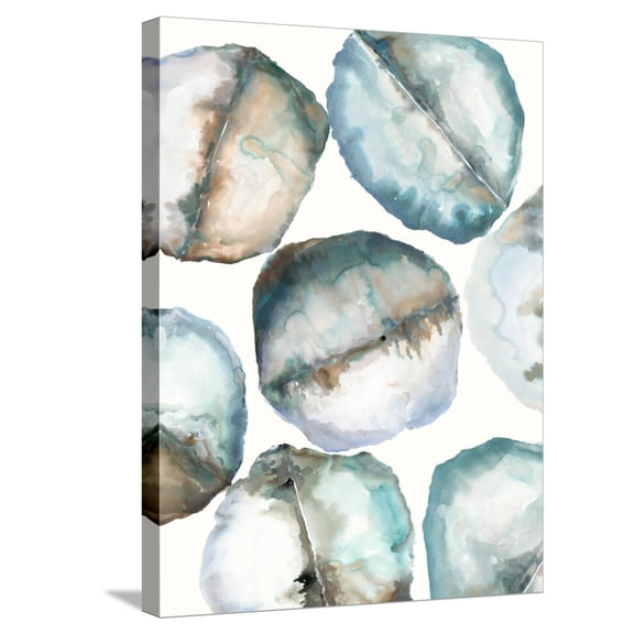 Art.com River Stones Stretched Canvas Print Wall Art by Lora Gold, 18" x 24"