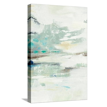 Art.com River Whirlpool IV Stretched Canvas Print Wall Art by Silvia Vassileva, 12" x 18"