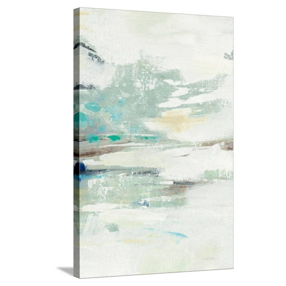 Art.com River Whirlpool IV Stretched Canvas Print Wall Art by Silvia Vassileva, 24" x 36"