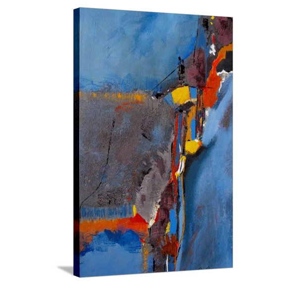 Art.com Road To Damascus Stretched Canvas Print Wall Art by Ruth Palmer, 24" x 36"