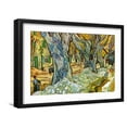 thumbnail image 1 of Art.com Roadman by Van Gogh Art Print by Vincent van Gogh, Black Frame Wall Art, 23" x 17", 1 of 5