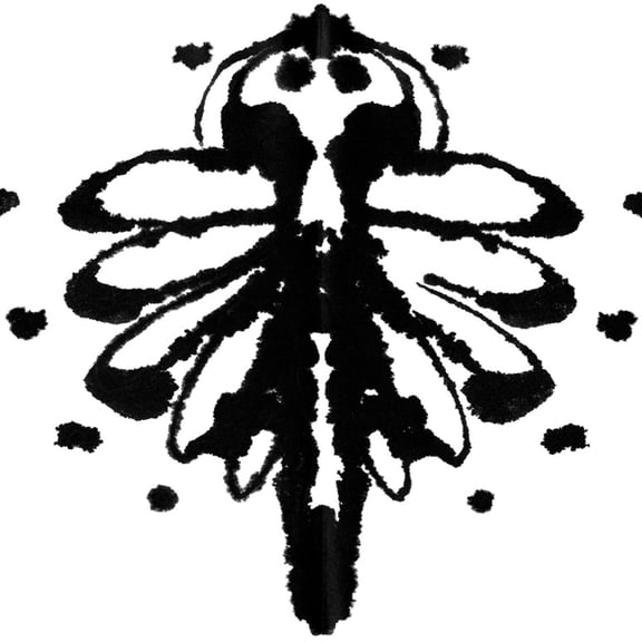 Art.com Rorschach Test Premium Giclee Print by akova, 30" x 30"