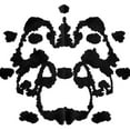 thumbnail image 1 of Art.com Rorschach Test Premium Giclee Print by akova, 30" x 30", 1 of 4