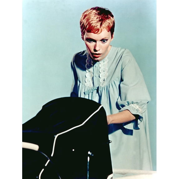 Art.com Rosemary's Baby, Mia Farrow, 1968 Photo, 24" x 32"