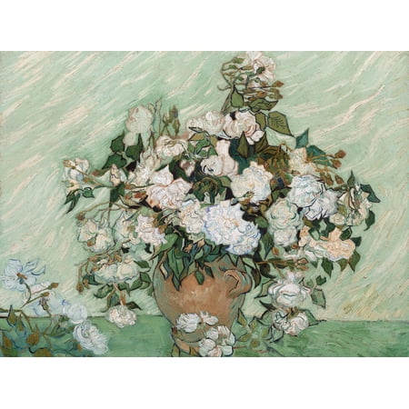 Art.com Roses, 1890 Giclee Print by Vincent van Gogh, 16" x 12"