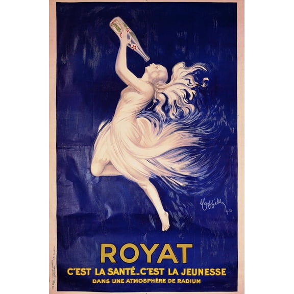 Art.com Royat Giclee Print by Leonetto Cappiello, 12" x 18"