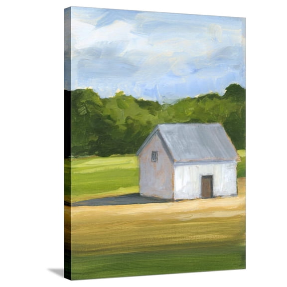 Art.com Rural Landscape II Stretched Canvas Print Wall Art by Ethan Harper, 24" x 32"