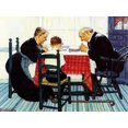 thumbnail image 1 of Art.com Rural Vacation (or Family Grace) Giclee Print by Norman Rockwell, 24" x 18", 1 of 4
