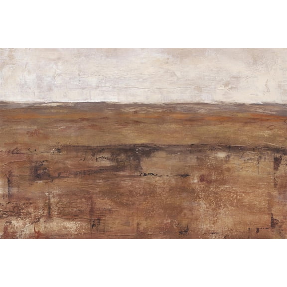 Art.com Rust Terrain II Art Print by Ethan Harper, 18" x 12"