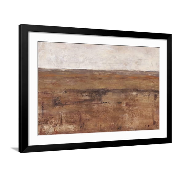 Art.com Rust Terrain II Art Print by Ethan Harper, Black Frame Wall Art, 44" x 32"