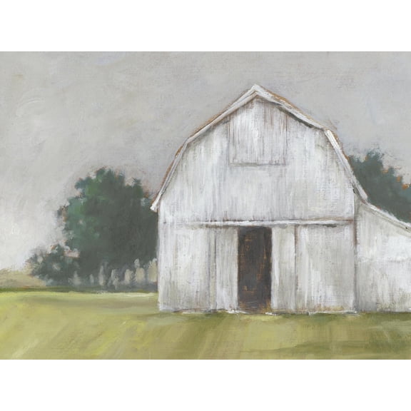 Art.com Rustic Barnyard II Art Print by Ethan Harper, 16" x 12"