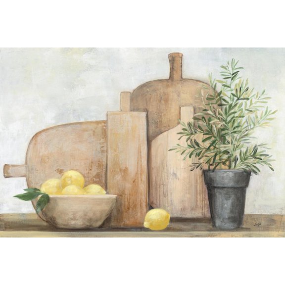 Art.com Rustic Kitchen Art Print by Julia Purinton, 36" x 24"