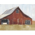 thumbnail image 1 of Art.com Rustic Red Barn I Stretched Canvas Print Wall Art by Ethan Harper, 32" x 24", 1 of 3