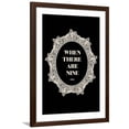 thumbnail image 1 of Art.com Ruth Bader Ginsburg - When There Are Nine Art Print, Brown Frame Wall Art, 32" x 44", 1 of 5