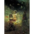 thumbnail image 1 of Art.com Sadko In The Underwater Kingdom Art Print by Ilya Repin, 18" x 24", 1 of 3