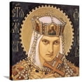 thumbnail image 1 of Art.com Saint Olga, Princess of Kiev, Second Half of the 19th C Stretched Canvas Print Wall Art by Nikolai Alexandrovich Bruni, 24" x 24", 1 of 4