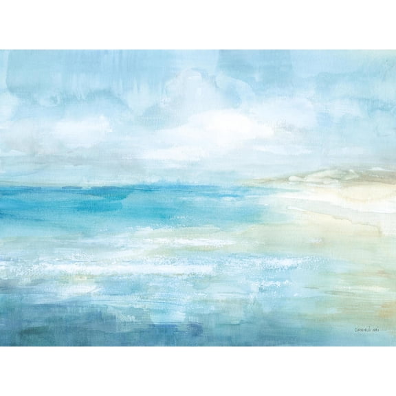 Art.com Sandy Cove Art Print by Danhui Nai, 16" x 12"