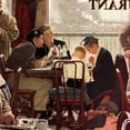 thumbnail image 1 of Art.com Saying Grace, November 24,1951 Giclee Print by Norman Rockwell, 30" x 30", 1 of 4