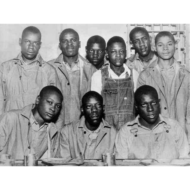 'Scottsboro Boys' in Jefferson County Jail, Birmingham Photo