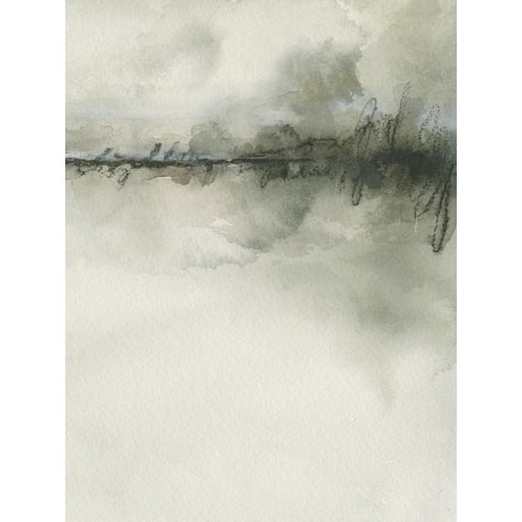 Art.com Scripted Landscape I Art Print by Emma Caroline, 12" x 16"