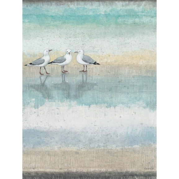 Art.com Sea Glass Shore 1 Art Print by Norman Wyatt Jr^, 18" x 24"