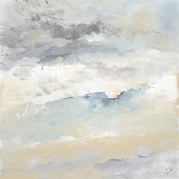 Art.com Sea Meets Sky I Art Print by Lanie Loreth, 16" x 16"