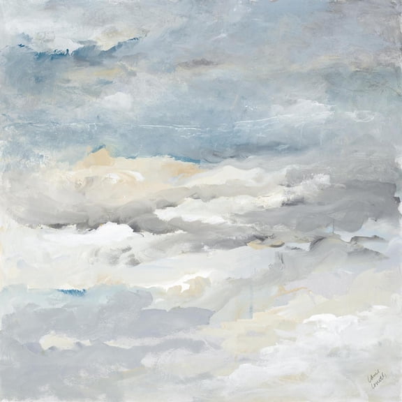 Art.com Sea Meets Sky II Art Print by Lanie Loreth, 16" x 16"