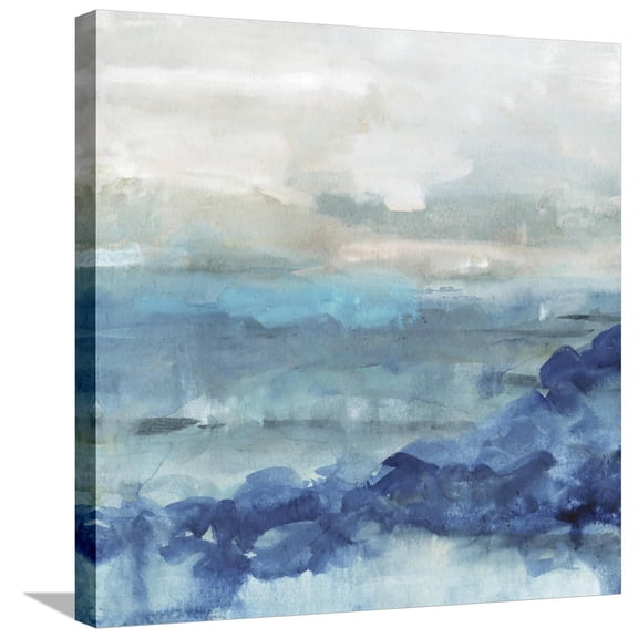 Art.com Sea Swell I Stretched Canvas Print Wall Art by Victoria Borges, 24" x 24"