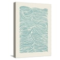 thumbnail image 1 of Art.com Sea Waves Pattern. EPS Vector File. Stretched Canvas Print Wall Art by CPD-Lab, 12" x 16", 1 of 4