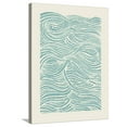 thumbnail image 1 of Art.com Sea Waves Pattern. EPS Vector File. Stretched Canvas Print Wall Art by CPD-Lab, 24" x 32", 1 of 4