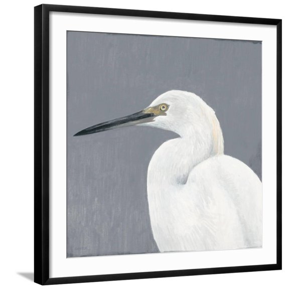 Art.com Seabird Thoughts 1 Premium Giclee Print by Norman Wyatt Jr^, Black Frame Wall Art, 29" x 29"
