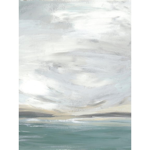 Art.com Seafoam Vista I Art Print by June Vess, 12" x 16"
