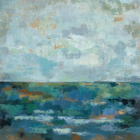 Art.com Seascape Sketches II Art Print by Silvia Vassileva, 16" x 16"