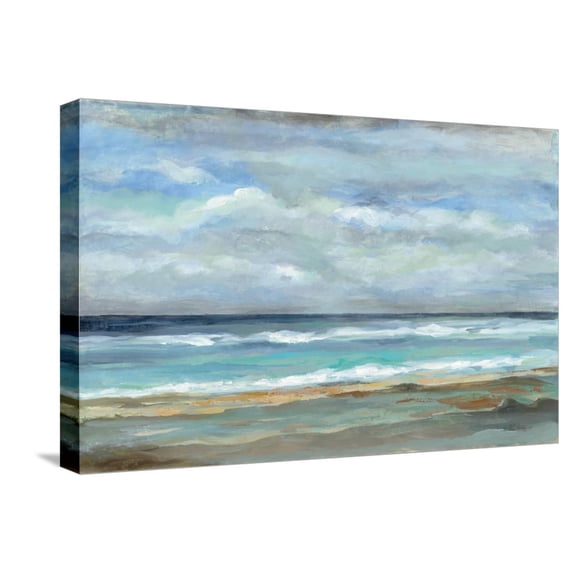 Art.com Seashore Stretched Canvas Print Wall Art by Silvia Vassileva, 24" x 16"