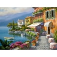 thumbnail image 1 of Art.com Seaside Bistro CafÃ© Art Print by Sung Kim, 24" x 18", 1 of 4
