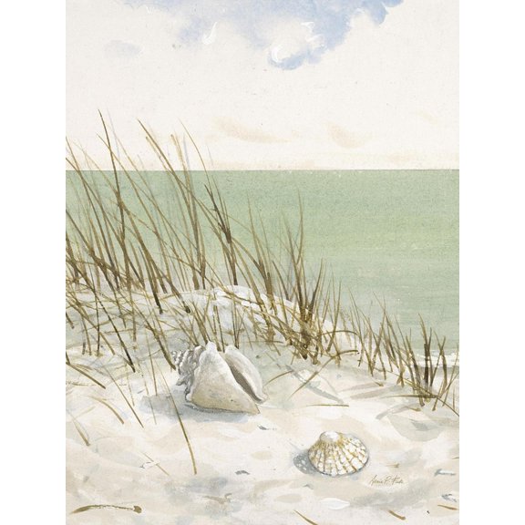 Art.com Seaside BluffÂ&nbsp;Â&nbsp; Art Print by Arnie Fisk, 12" x 16"