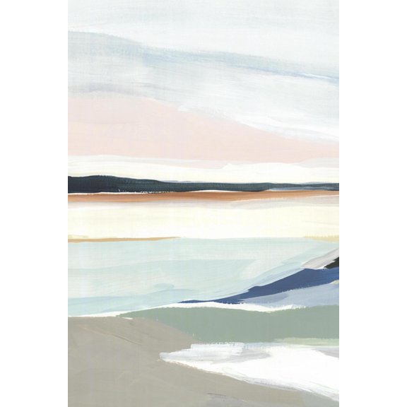 Art.com Seaside Day II Art Print by Isabelle Z, 12" x 18"