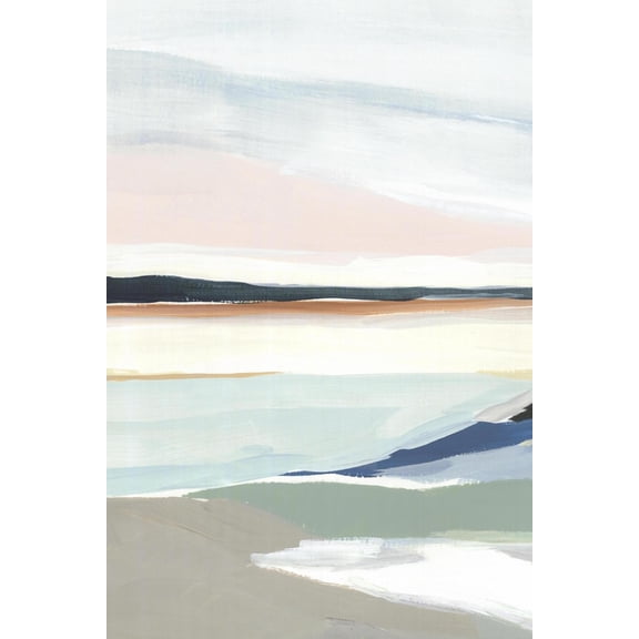 Art.com Seaside Day II Art Print by Isabelle Z, 16" x 24"