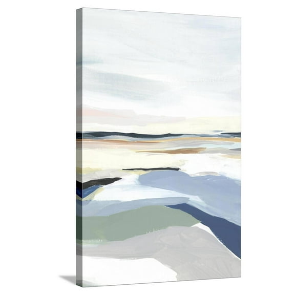Art.com Seaside Day III Stretched Canvas Print Wall Art by Isabelle Z, 24" x 36"