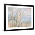 thumbnail image 1 of Art.com Seaside Pampas Grass Art Print by Danhui Nai, Black Frame Wall Art, 40" x 32", 1 of 5