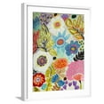 thumbnail image 1 of Art.com Secret Garden Floral I Art Print by Karen Fields, White Frame Wall Art, 23" x 29", 1 of 5