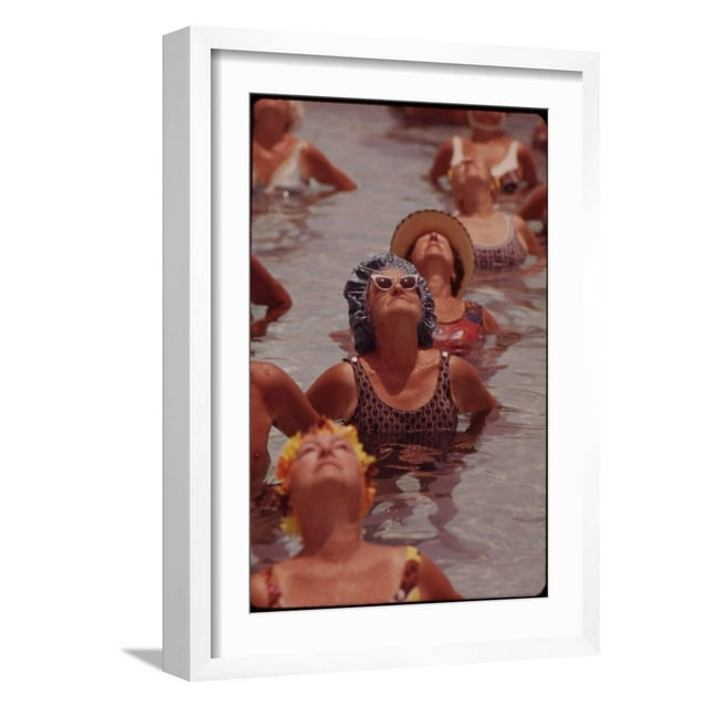 Senior Women in Exercises at Century Village Retirement